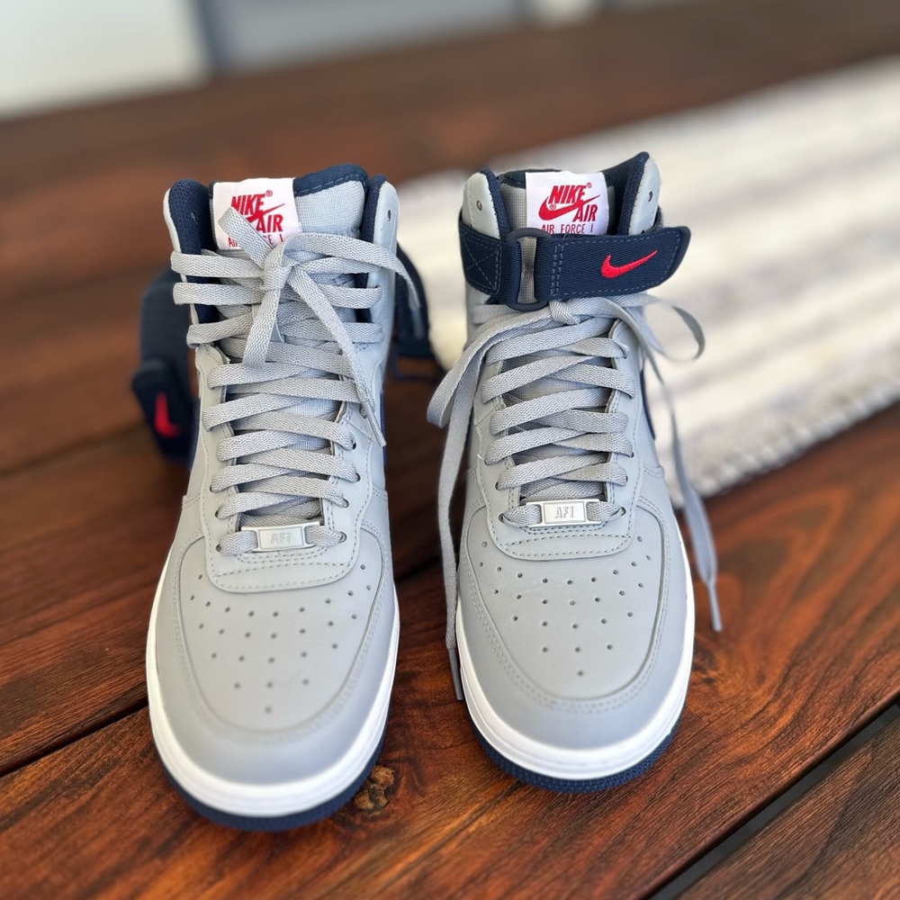 Authentic Brand New NIKE AIRFORCE1 High By You NO BOX